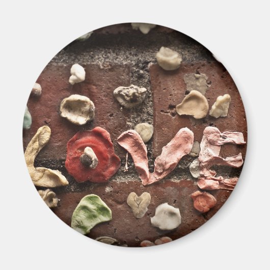 愛 マグネット (正面)