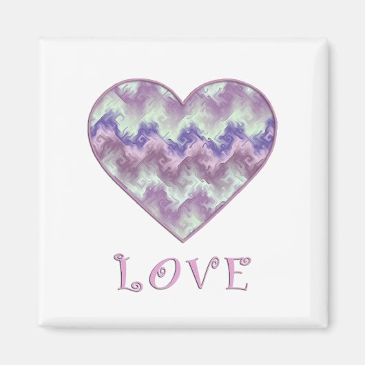 愛 マグネット (正面)