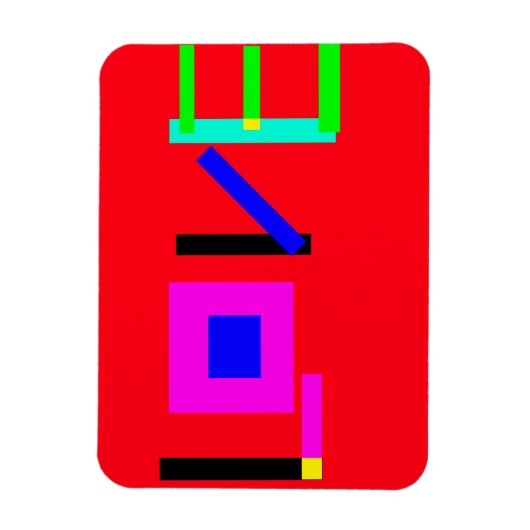 愛 マグネット (縦)