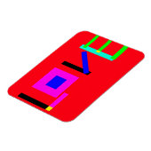 愛 マグネット (左側)