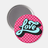 愛 マグネット (正面/裏面)