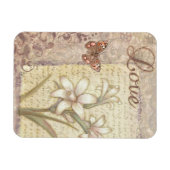 愛 マグネット (横)