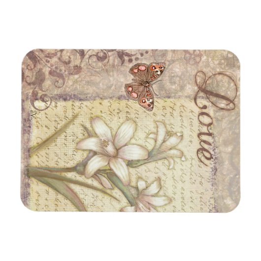 愛 マグネット (横)