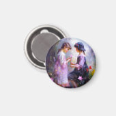 愛 マグネット (正面/裏面)