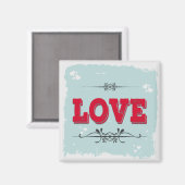 愛 マグネット (正面/裏面)