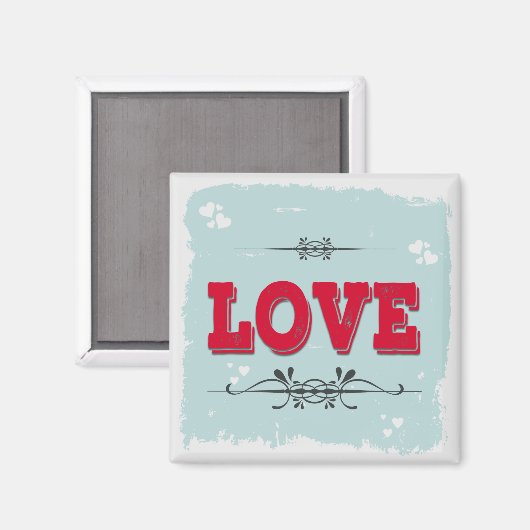 愛 マグネット (正面/裏面)