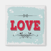 愛 マグネット (正面)