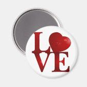 愛 マグネット (正面/裏面)
