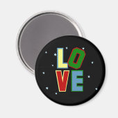 愛 マグネット (正面/裏面)