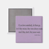 愛 マグネット (正面/裏面)