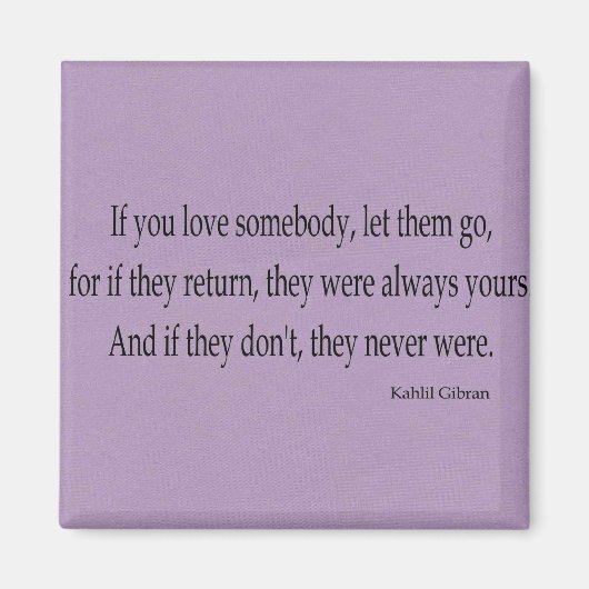 愛 マグネット (正面)