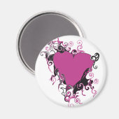 愛 マグネット (正面/裏面)