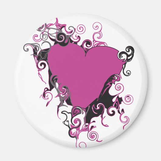 愛 マグネット (正面)