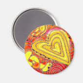 愛 マグネット (正面/裏面)