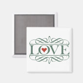 愛 マグネット (正面/裏面)