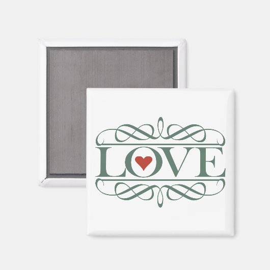 愛 マグネット (正面/裏面)