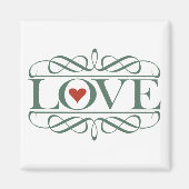 愛 マグネット (正面)