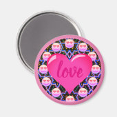 愛 マグネット (正面/裏面)