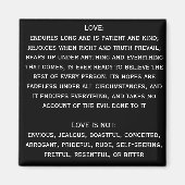 愛 マグネット (正面)