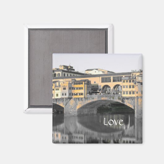 愛 マグネット (正面/裏面)