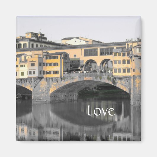 愛 マグネット (正面)