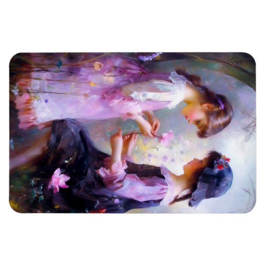 愛 マグネット (横)