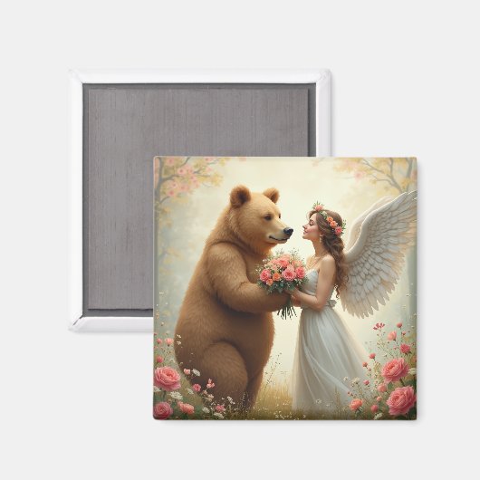 愛 マグネット (正面/裏面)