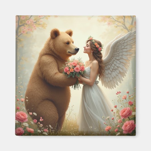 愛 マグネット (正面)