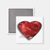 愛 マグネット (正面/裏面)