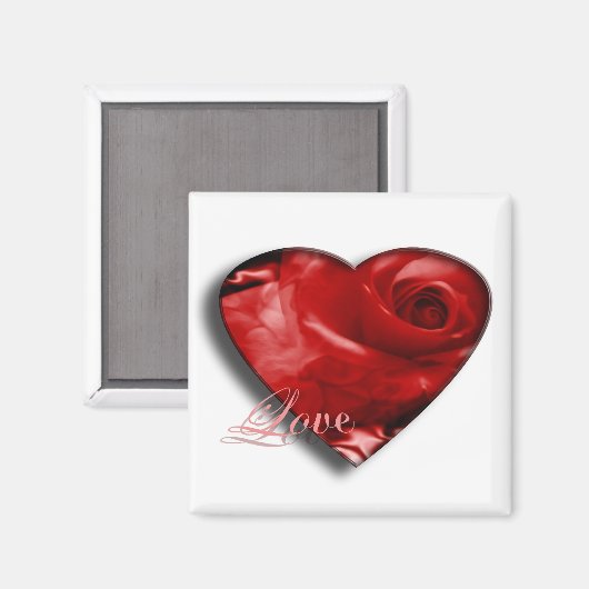 愛 マグネット (正面/裏面)