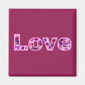 愛 マグネット (正面)