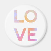 愛 マグネット (正面)