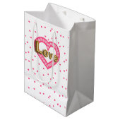 愛 ミディアムペーパーバッグ (正面アングル)