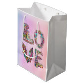 愛 ミディアムペーパーバッグ (正面アングル)