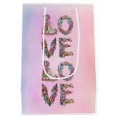 愛 ミディアムペーパーバッグ (裏面)