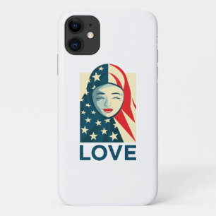 愛 ムスリム難民 iPhone 11 ケース