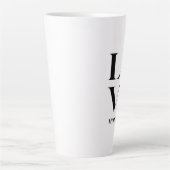 愛 |モンテッソーリ |三位一体キューブ カフェラテマグ (正面)