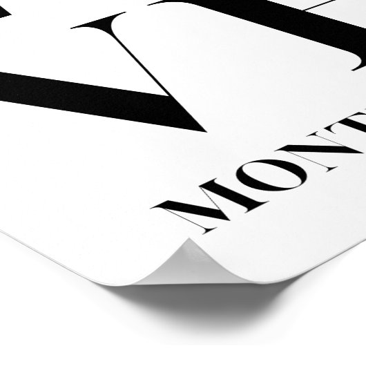 愛 |モンテッソーリ |世界中の子供たち ポスター (角)