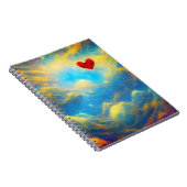 愛：ライフジャーナル発祥の地 ノートブック (右側)