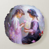 愛 ラウンドクッション (正面)