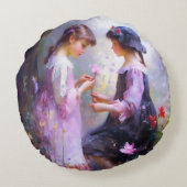 愛 ラウンドクッション (裏面)