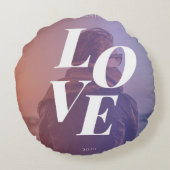 愛 ラウンドクッション (裏面)