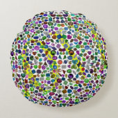 愛 ラウンドクッション (正面)