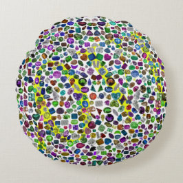 愛 ラウンドクッション