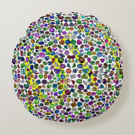 愛 ラウンドクッション (正面)