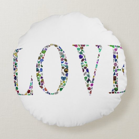 愛 ラウンドクッション (裏面)