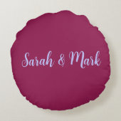 愛 ラウンドクッション (裏面)