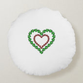 愛 ラウンドクッション (裏面)