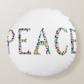 愛 ラウンドクッション (正面)