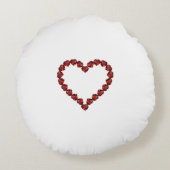 愛 ラウンドクッション (裏面)